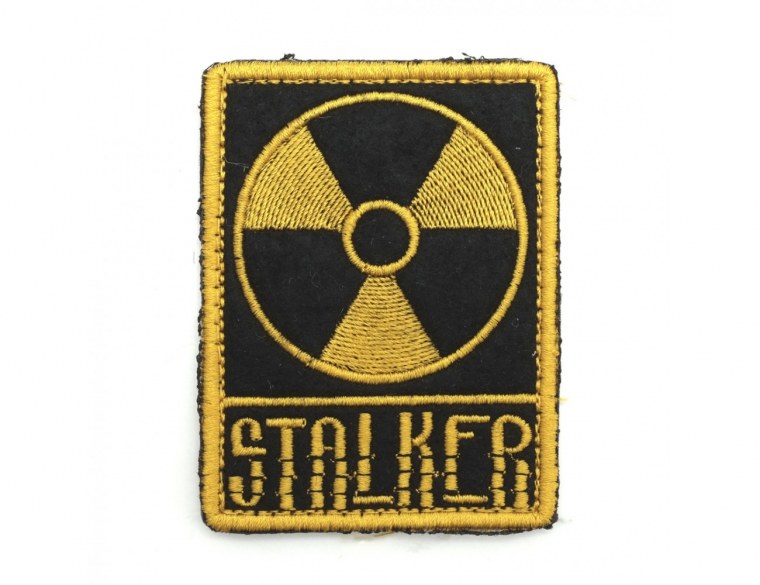 Значок радиации сталкер