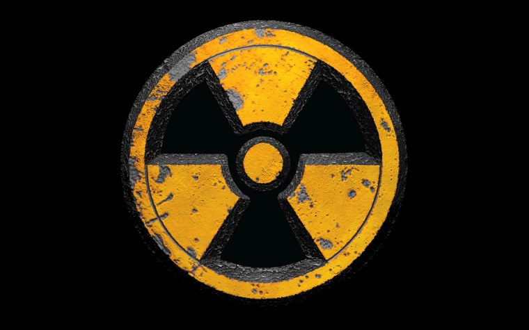 Значок радиации сталкер Зов Припяти