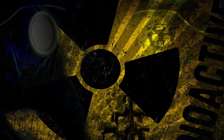 Радиоактивный значок сталкер