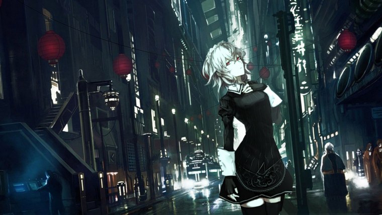 Темное аниме