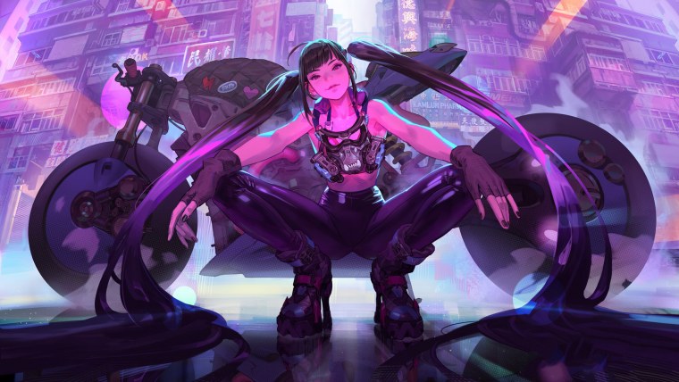 Элизабет киберпанк 2077