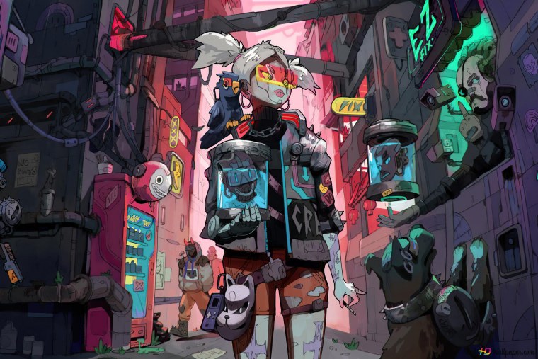 Cyberpunk 2077 арт