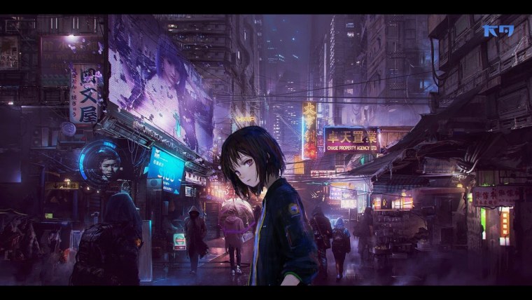 Киберпанк аниме