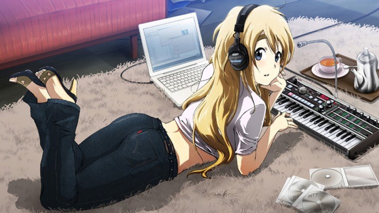 Муги тян синтезатор