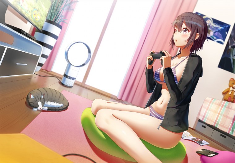 Аниме компьютер