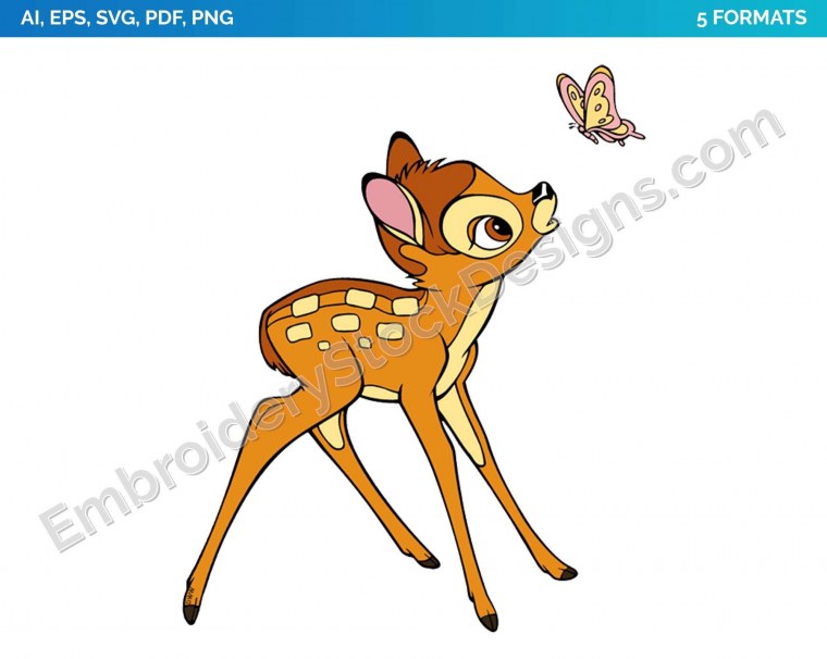 Бэмби во весь рост