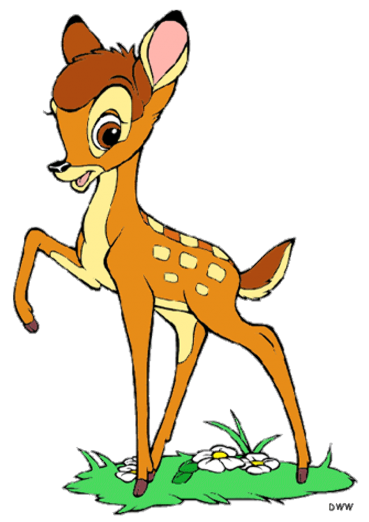 Олененок для детей в детский сад