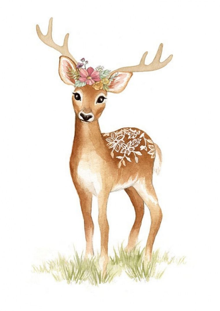 Сказочный олень