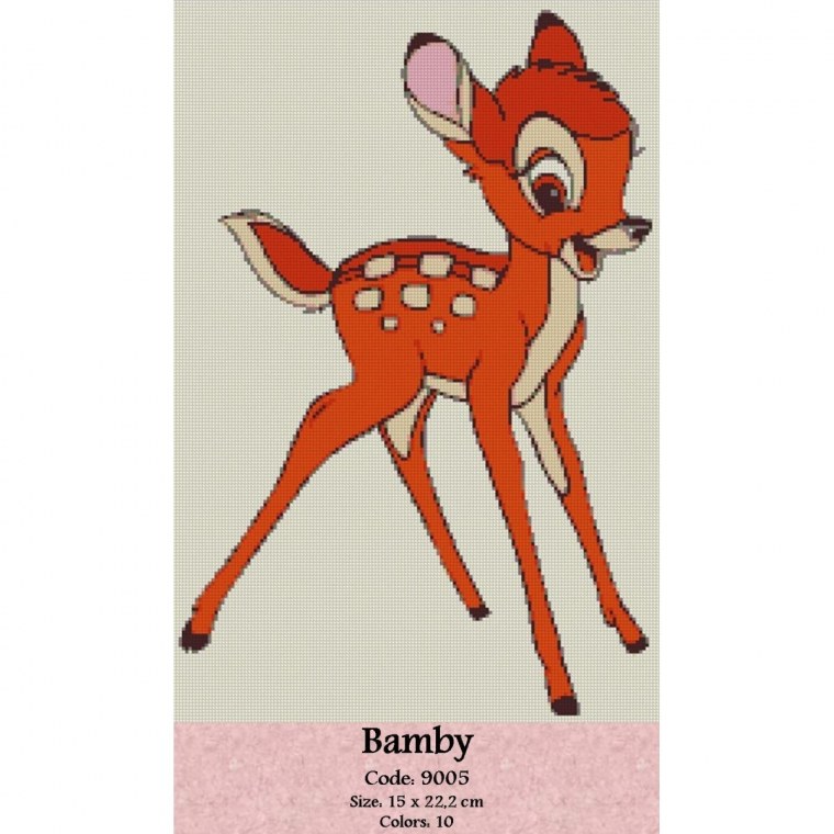 Герои мультфильма Бемби