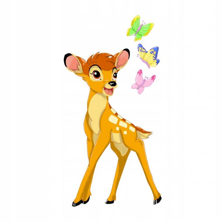 Олененок Бемби мультик