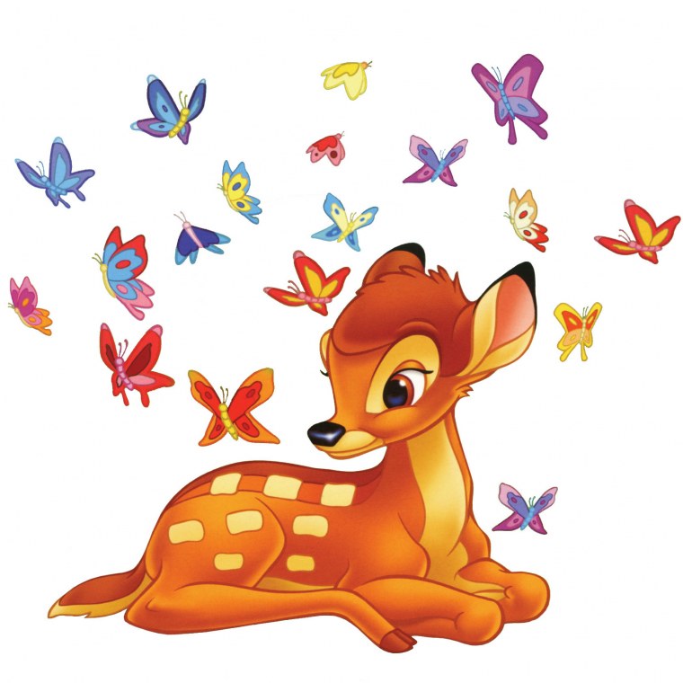 Дисней Олененок Бэмби