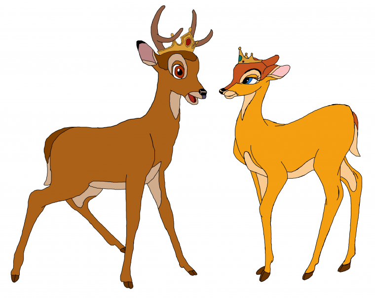 Бэмби принц