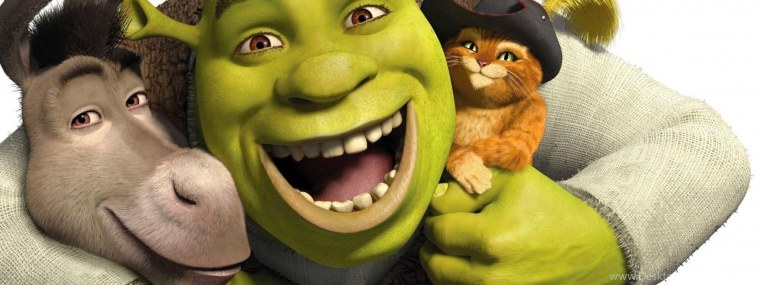 Шрэк третий мультфильм 2007