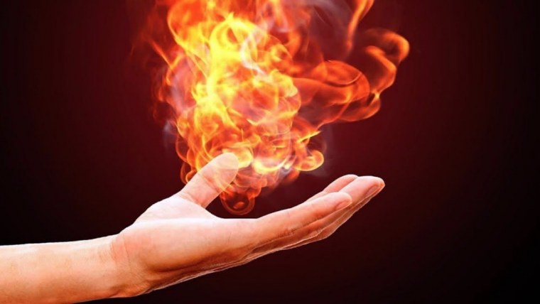 Огненная рука