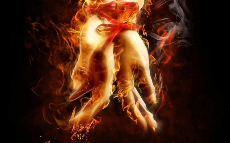 Страсть огонь