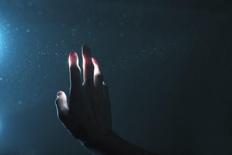 Свет в руках Эстетика