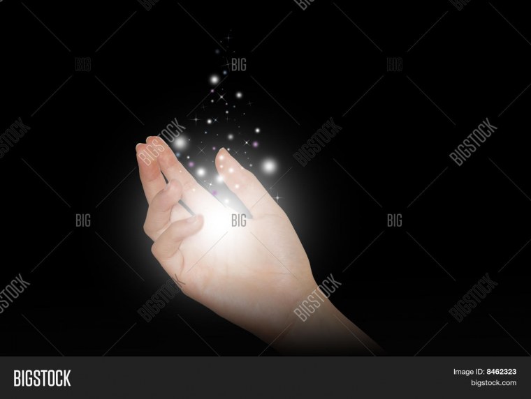 Протянутая рука для магии