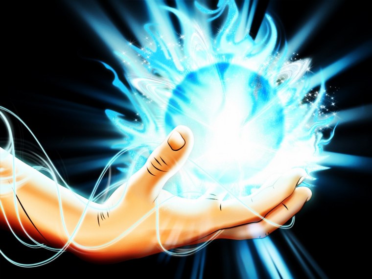 Магия в руках