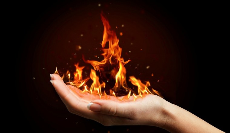 Огненная рука