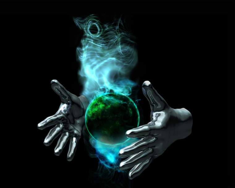 Магия на ладони