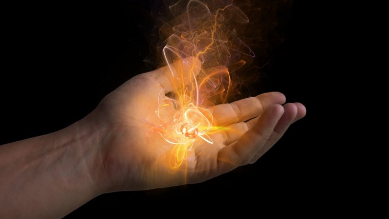 Энергия из ладоней