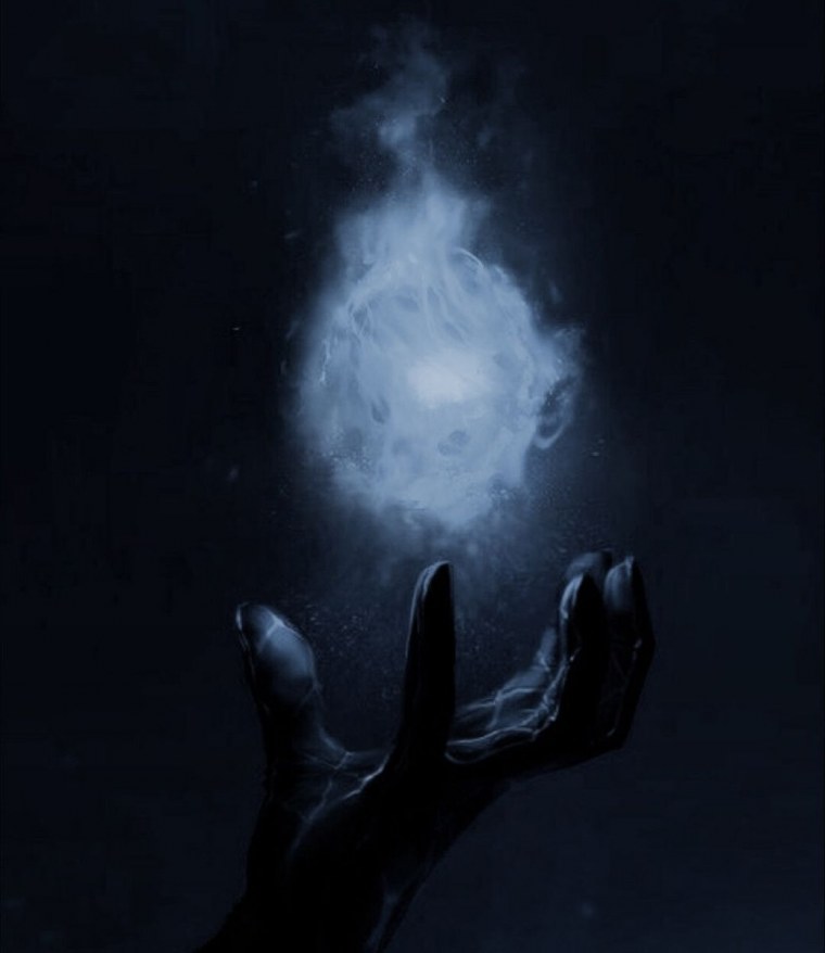 Магия синего огня