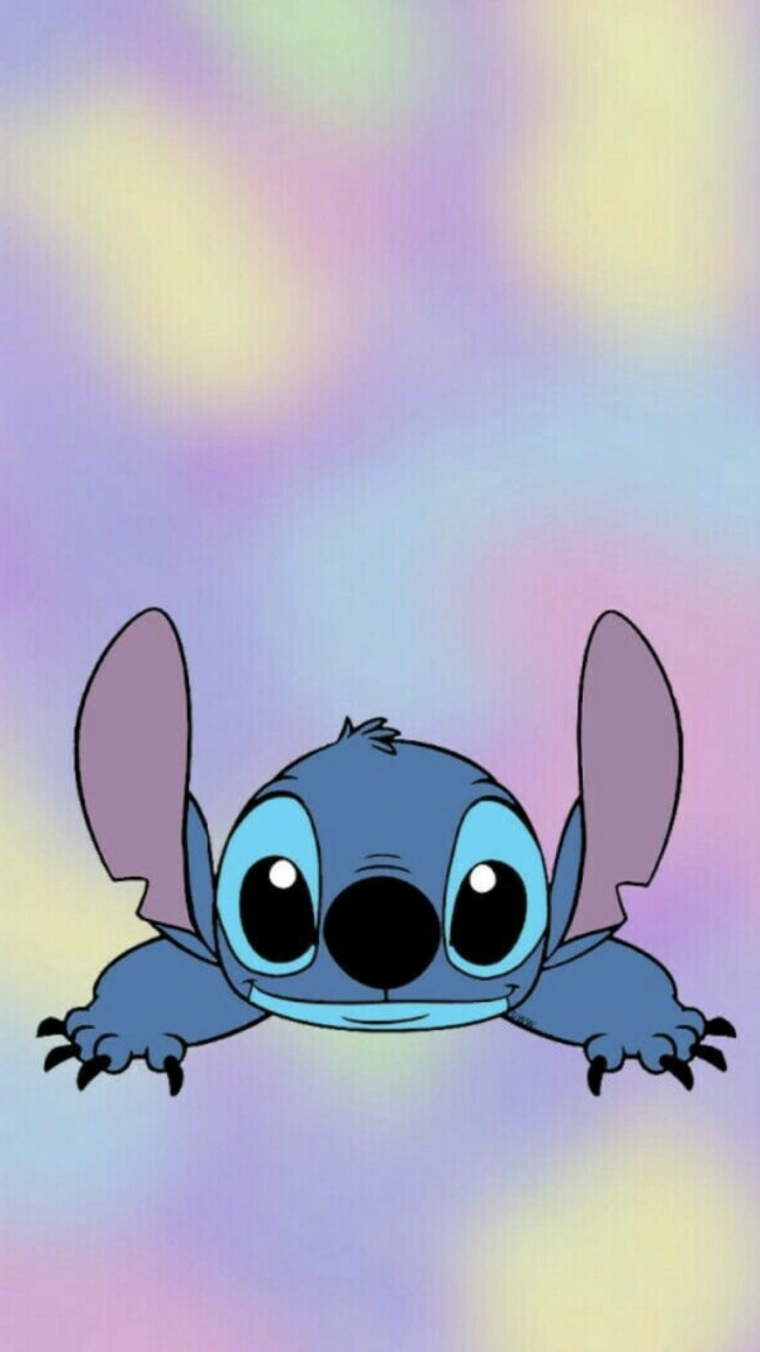 Стич и розовый Стич