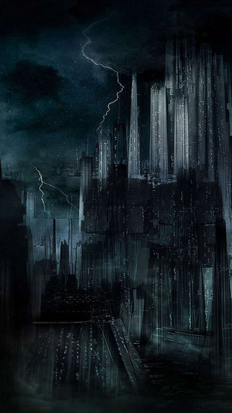 Темные темы на телефон