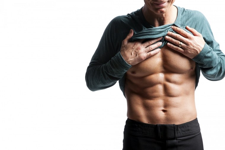 Мужские мышцы