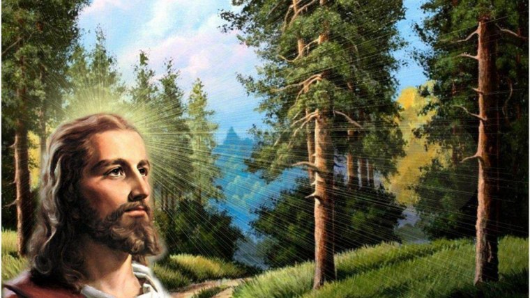 Христос обои