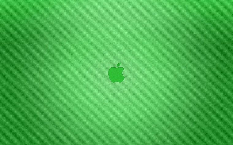 Логотип на зеленом фоне