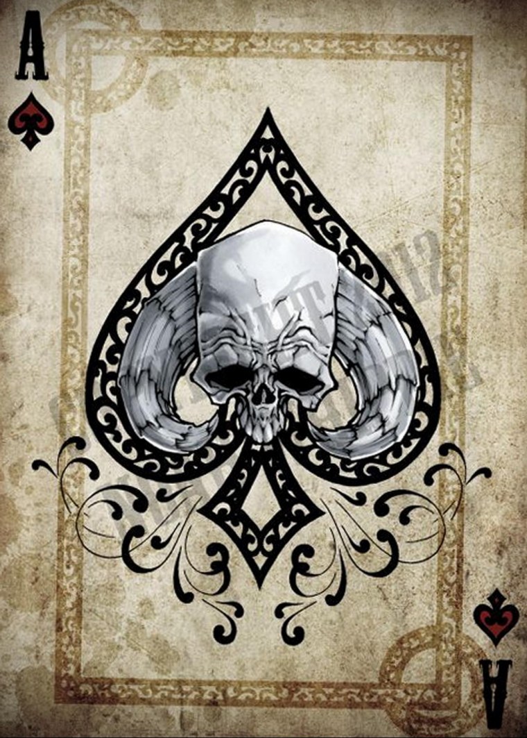 Король крести и туз пик