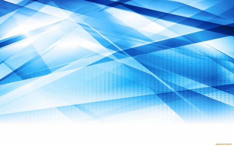 Голубой абстрактный фон