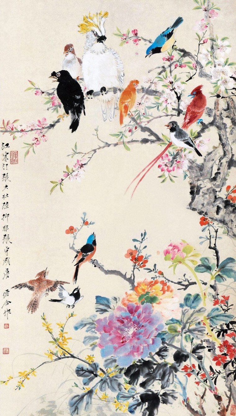 Обои с иероглифами