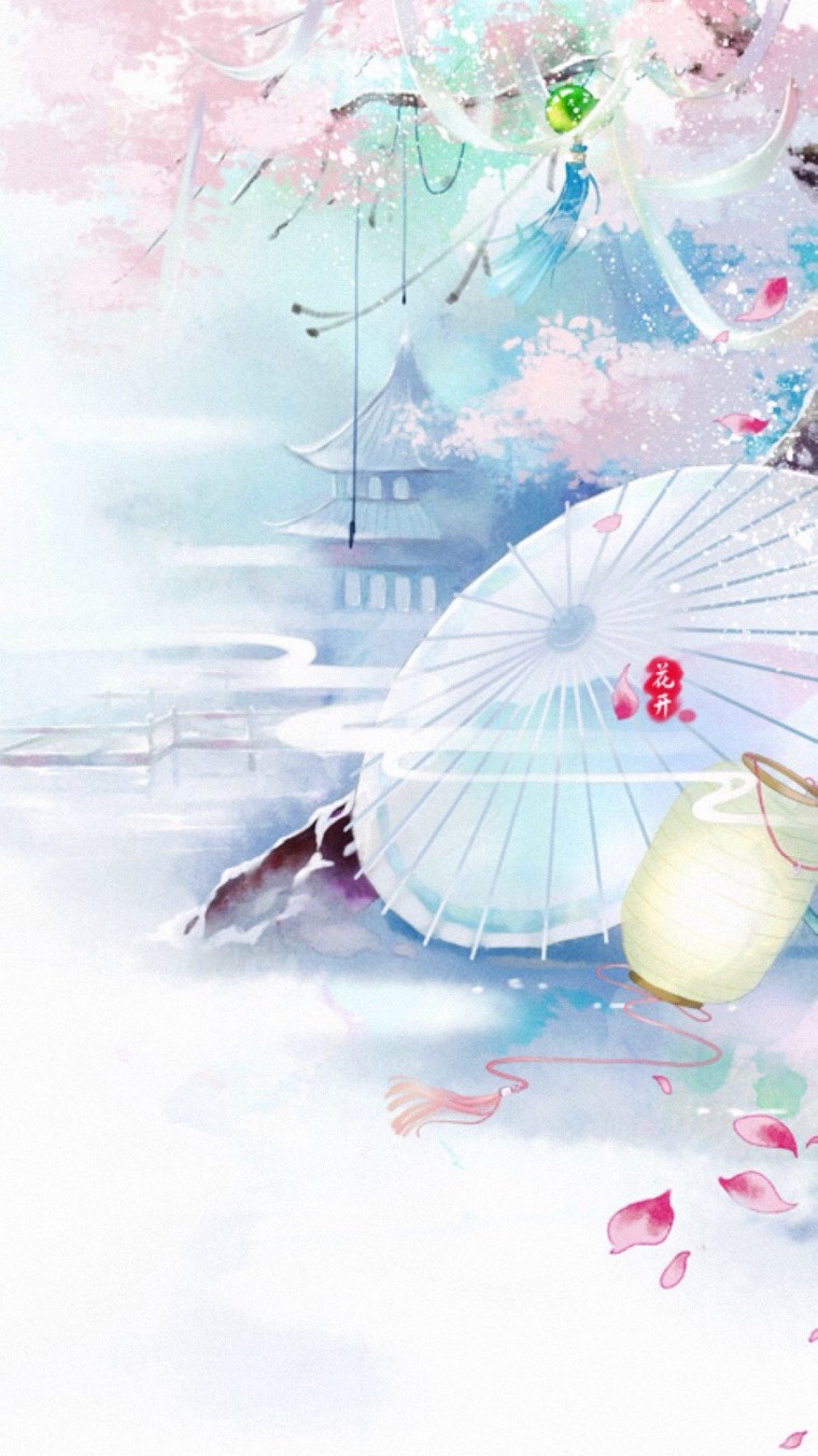 Фон в японском стиле