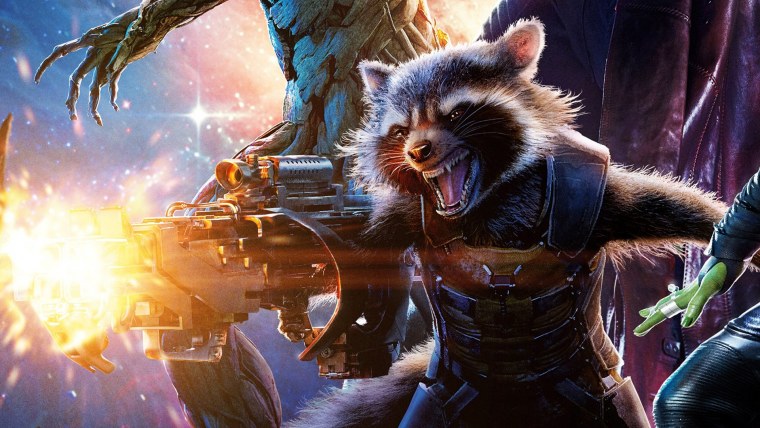 Енот ракета Стражи Галактики