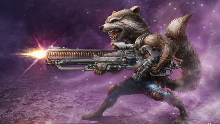 Rocket Raccoon 4k