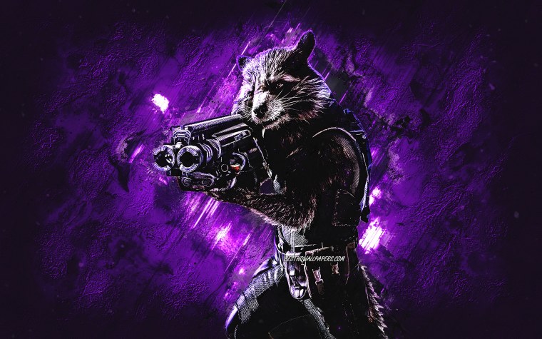 Guardians of the Galaxy 2021 Rocket