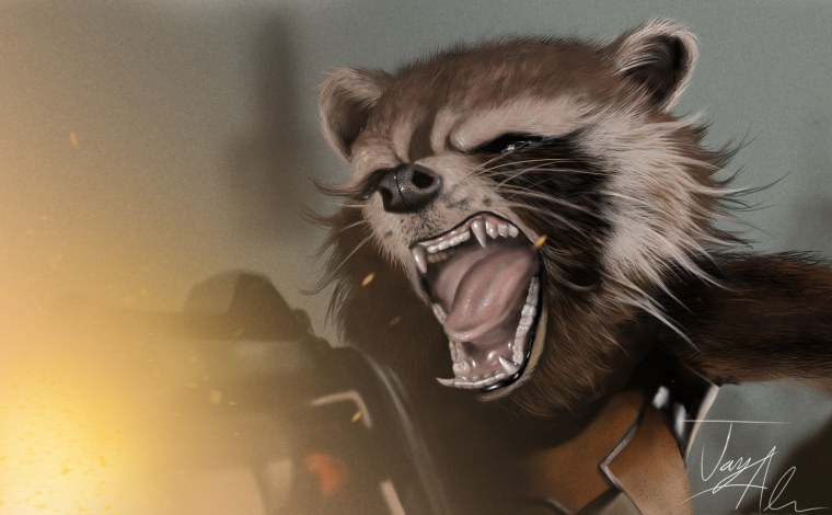 Енот ракета