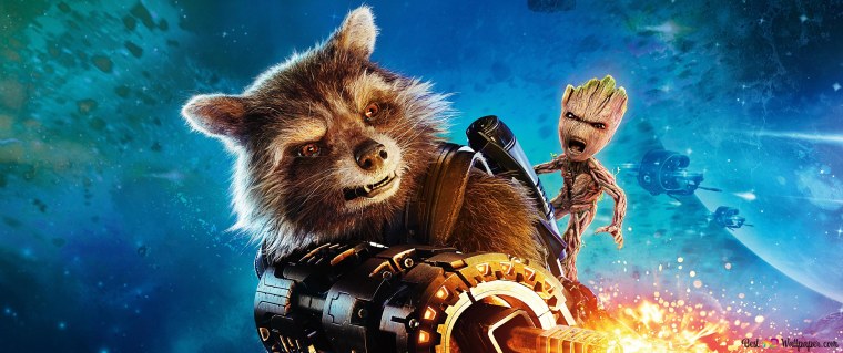 Ракета из стражей Галактики