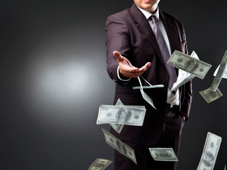 Человек с деньгами