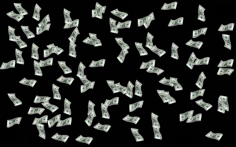 Летающие деньги