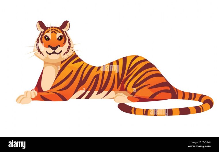 Тигр в Африке