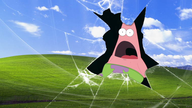 Патрик Windows XP