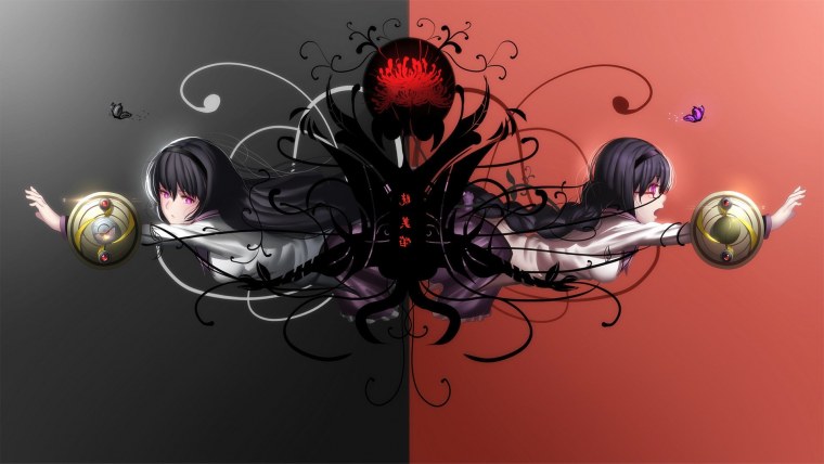 Мадока Магика обои