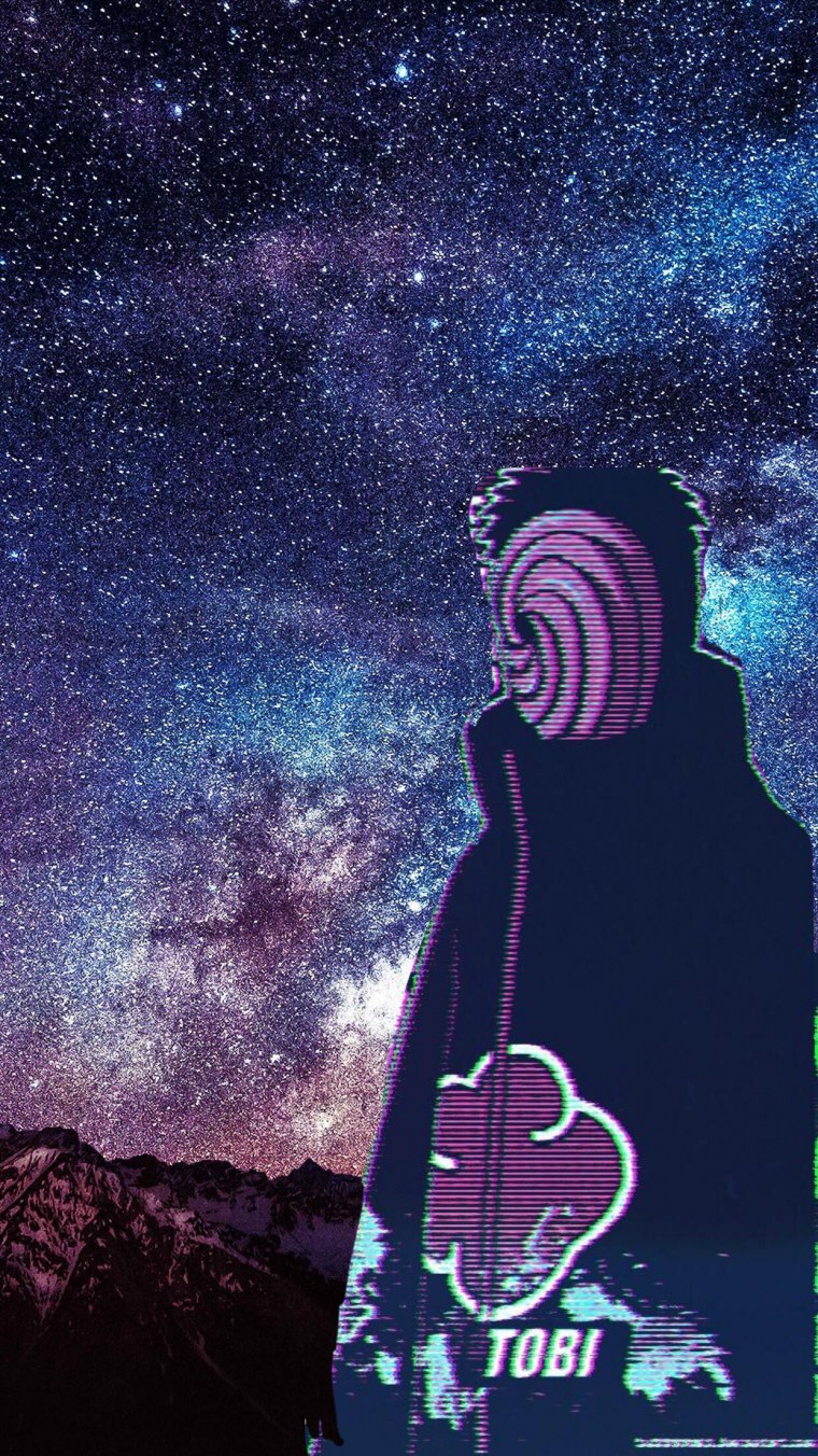 Обито на экран блокировки