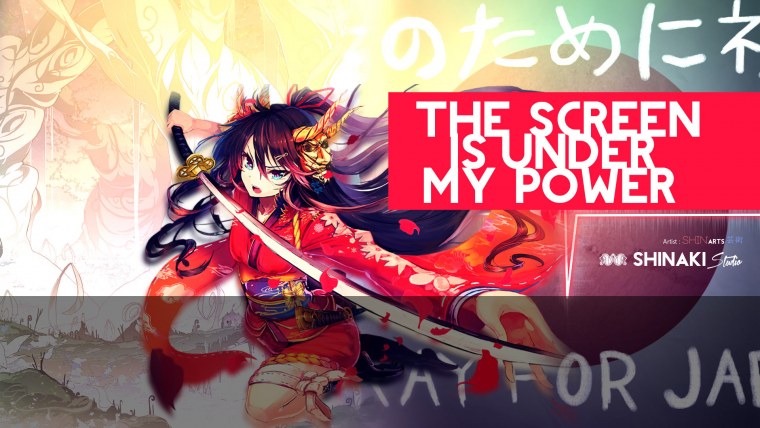 Экран блокировки виндовс аниме