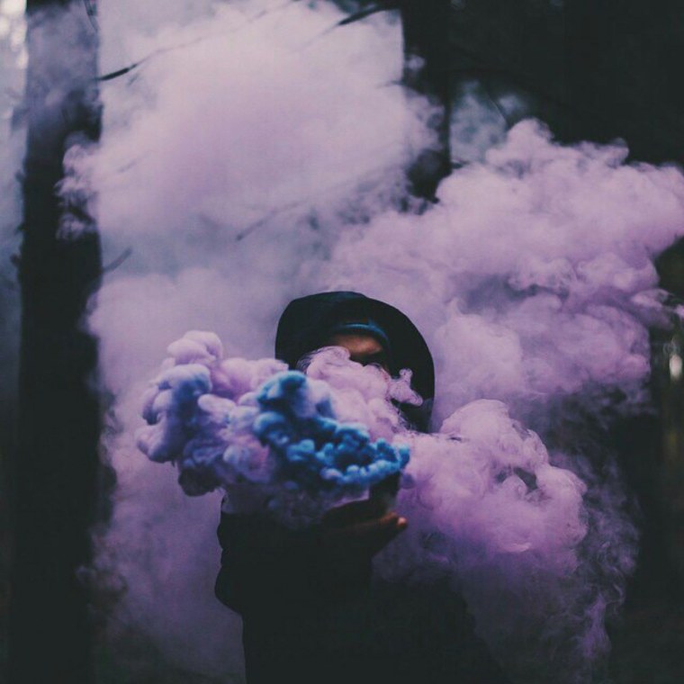 Аватарки с дымом