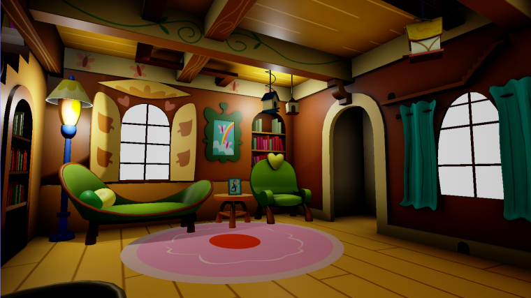 Комната сказочного героя