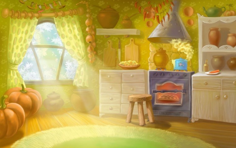 Сказочная комната